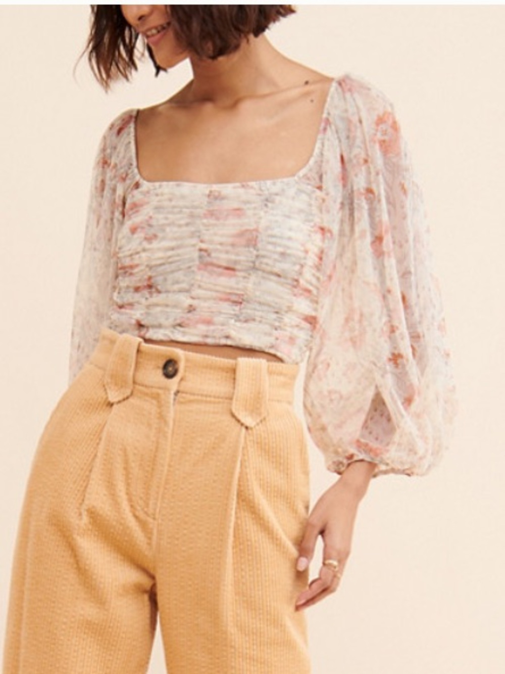 Free people Lilia top